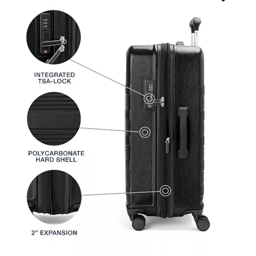 Travelpro WalkAbout 7 Check-in Spinner ❤️🛫  Travel suitcase Luggage carry-on